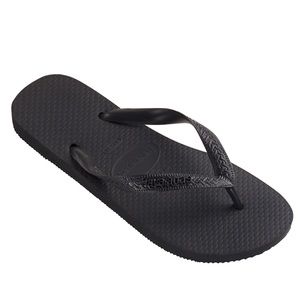 Havaianas Shoes - Classic Black Havaianas Flip Flops Havaianas Shoes - Classic Black Havaianas Flip Flops